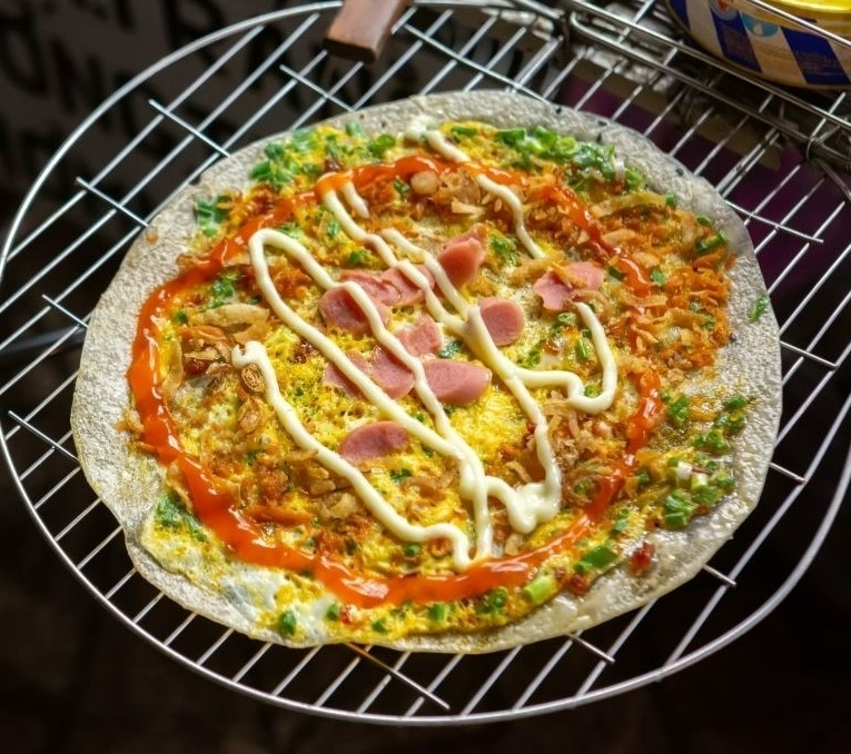 Bánh tráng nướng