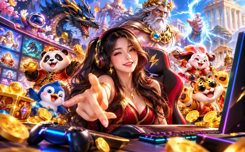 Bagaimana Game Menciptakan Suasana Ramai Tanpa Banyak Karakter?